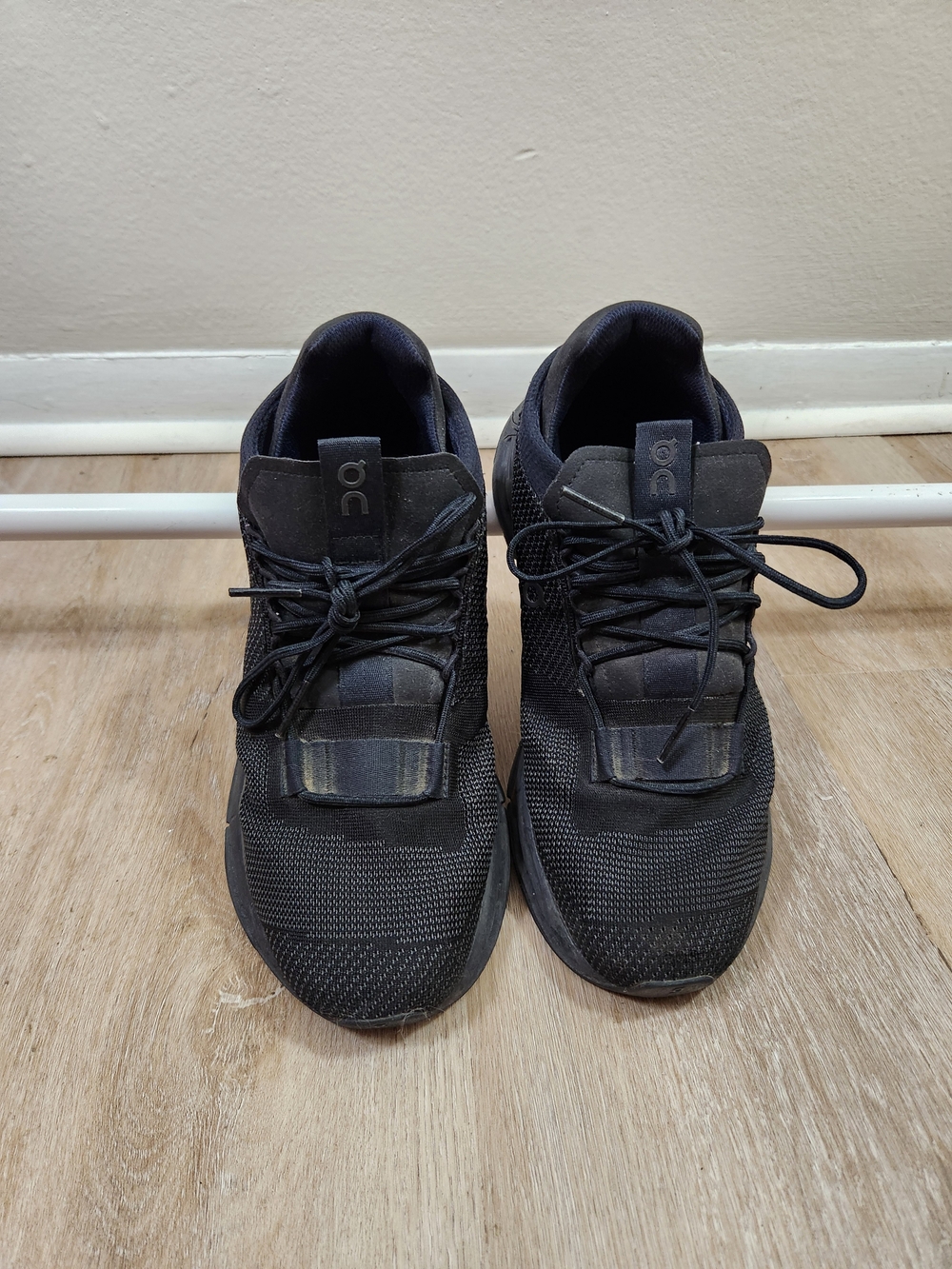 OnCloud Black Running Sneakers